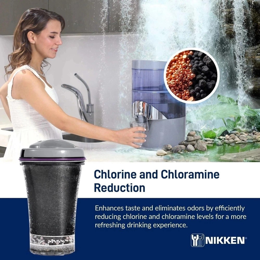 Nikken PiMag Waterfall System Filter With Copper Particles Replacement - NEW🔥