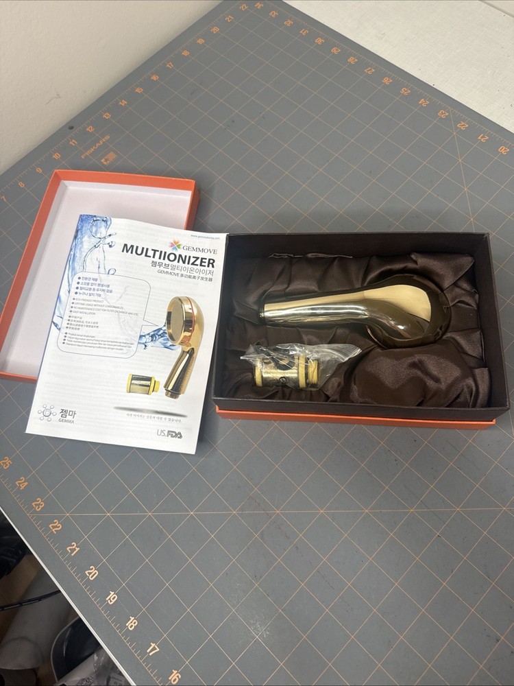 Gemmove Multi-ionizer Shower Head