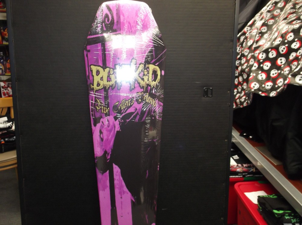 Blitzkid- Five Cellars Below- Anniversary Skateboard Deck-New/Sealed-LP- CD- DVD