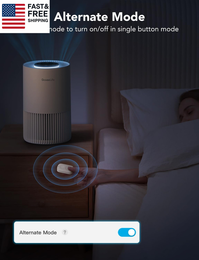 Smart Mini Double Button Switch, Group Control Multiple Devices, Versatile Wire