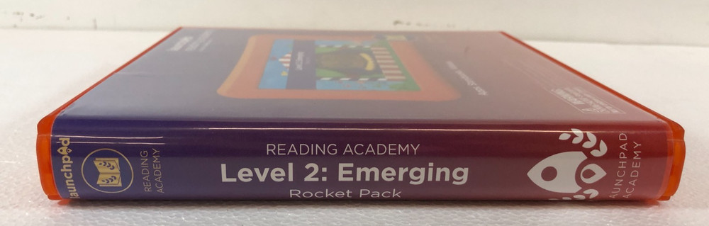 Launchpad: Level 2: Emerging: Rocket Pack Pre-load Ages 4+ E-23