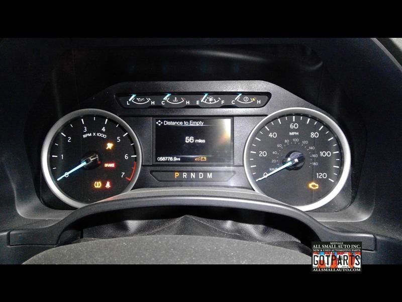 EXPEDITON 2019 Speedometer 158239