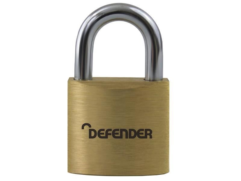 DEFENDER - 20mm Brass Lock