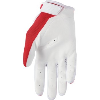 Thor Ridemode Static Gloves - Red - Men's Size Medium 3330-8339