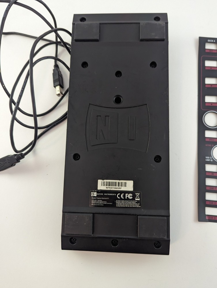 ISSUES TRAKTOR KONTROL X1 NATIVE INSTRUMENTS DJ CONTROLLER MUSIC