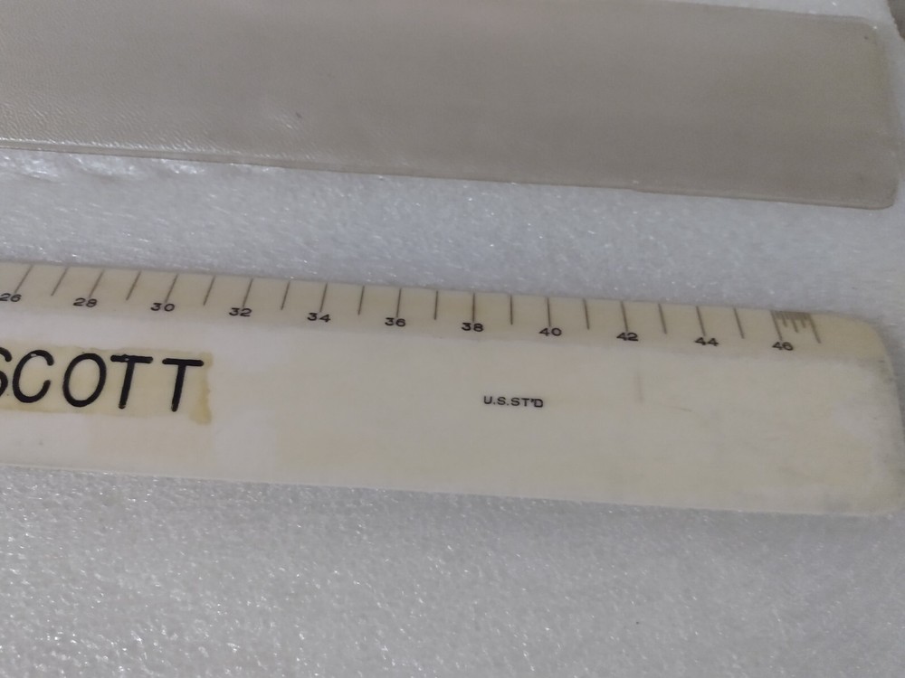 T Alteneder and Sons Drafting Ruler USSTD