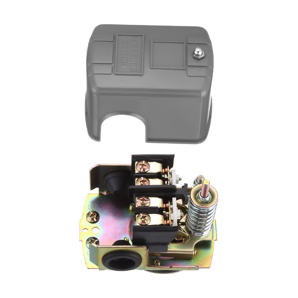 40-60 PSI Well Water Pump Pressure Control Switch Adjustable Double Spring Pole