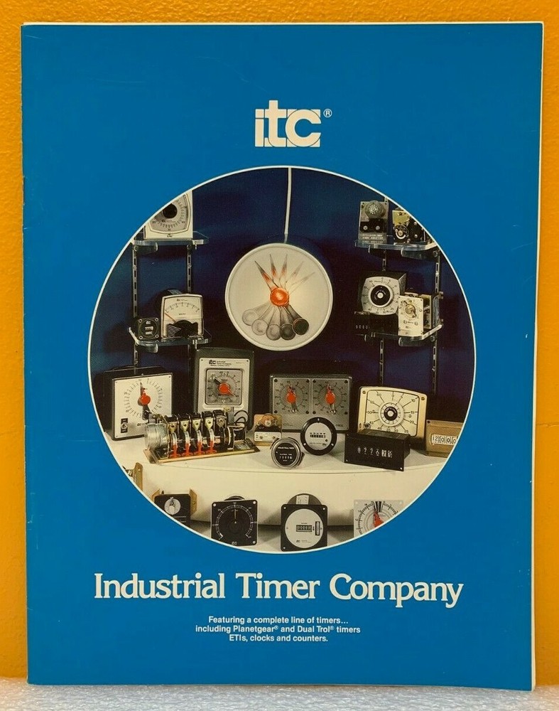 Industrial Timer Company Catalog.