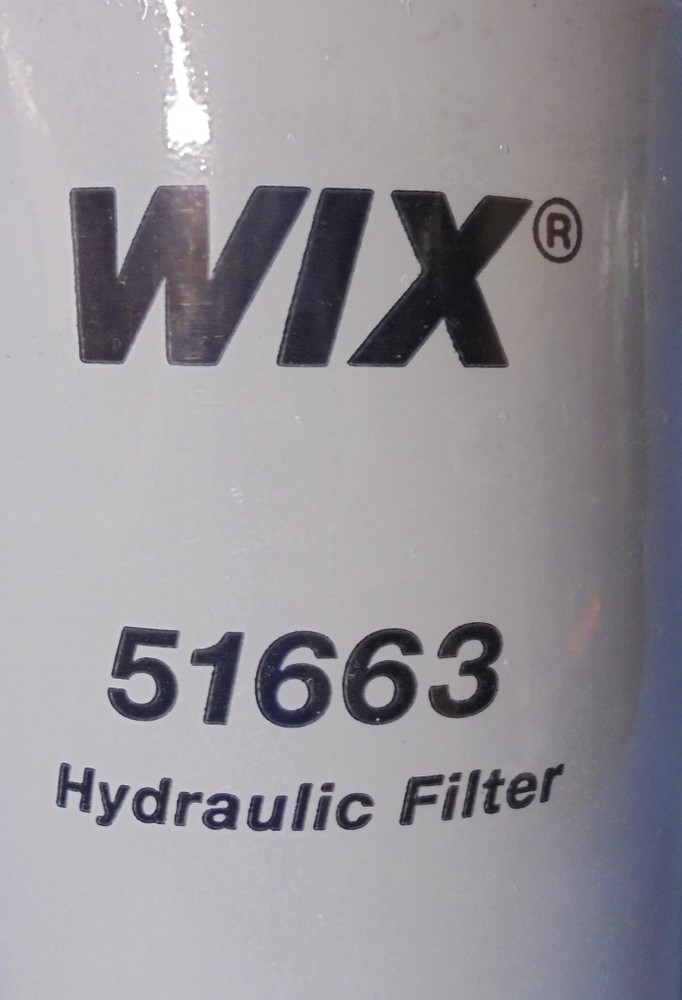 WIX 51663 HYDRAULIC FILTER