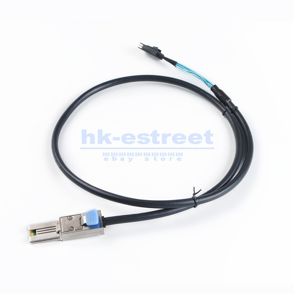 Internal SFF-8087 36Pin to External SFF-8088 Mini SAS 26Pin Adapter RAID Cable