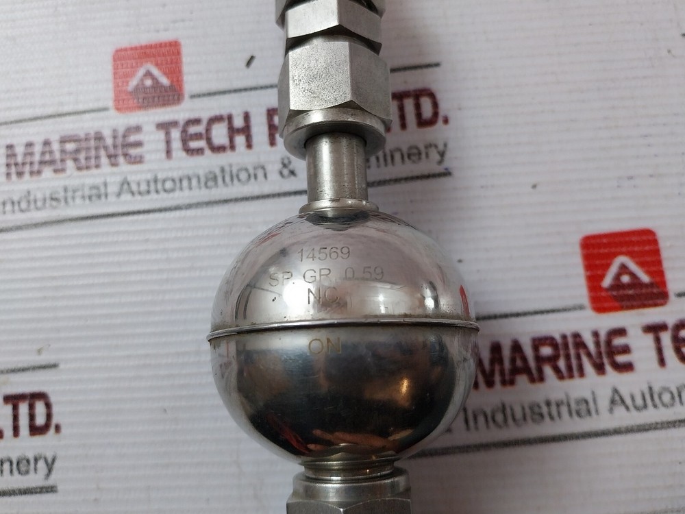 Gems Sensors 14569 Float Level Switch