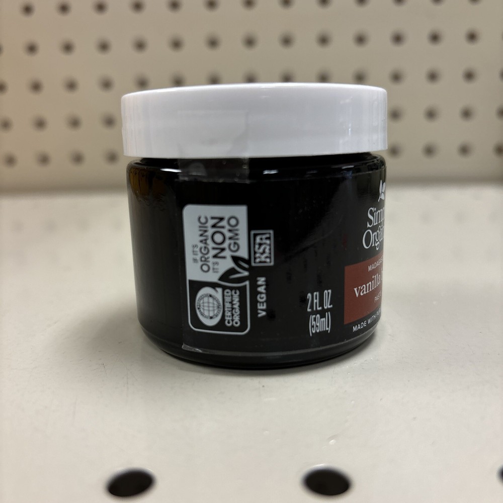 Vanilla Bean Paste 2 Oz By Simply Organic