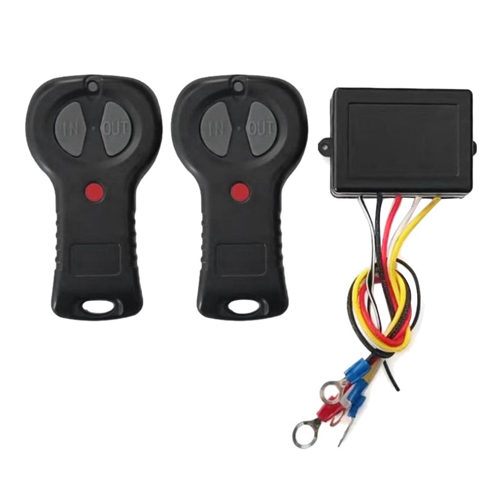 Universal 12V  Electric Digital Winch Remote Control Kit  Controller5933