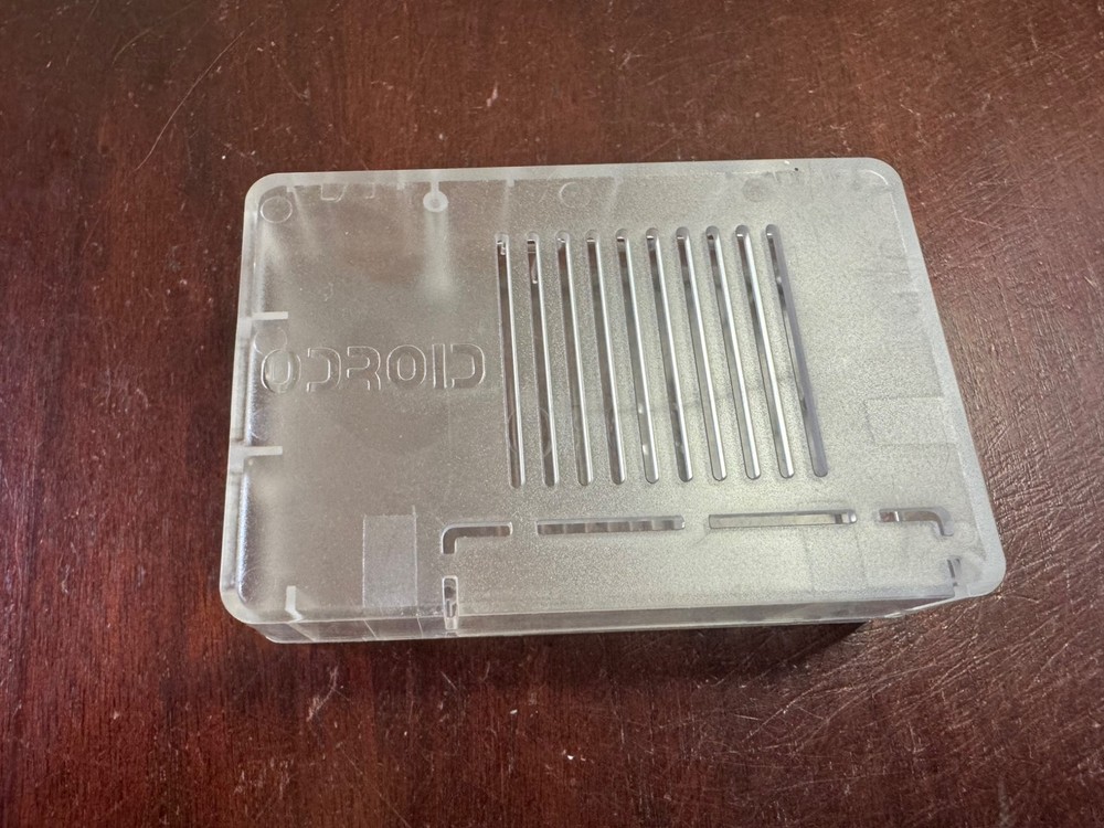 ODROID-C2 Case in Clear