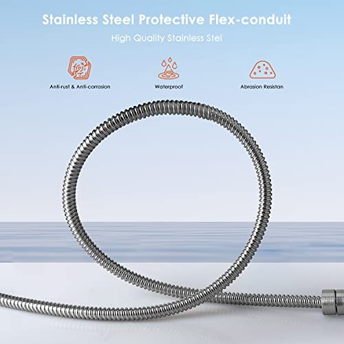 6-Volt Solar Panel for Deer Feeder with an Adjustable Mounting Bracket and