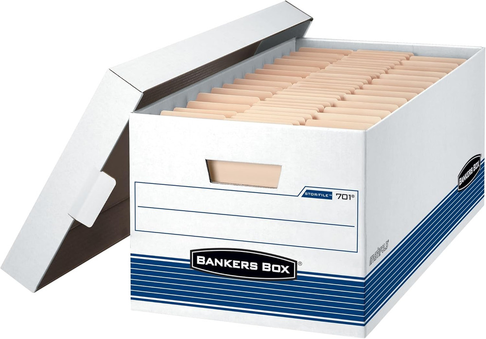 FEL0070205 - Stor/File Storage Box