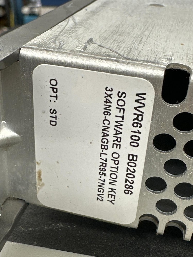 Tektronix WVR-6100 Multi-Standard Multi-Format Waveform Rasterizer OPT STD