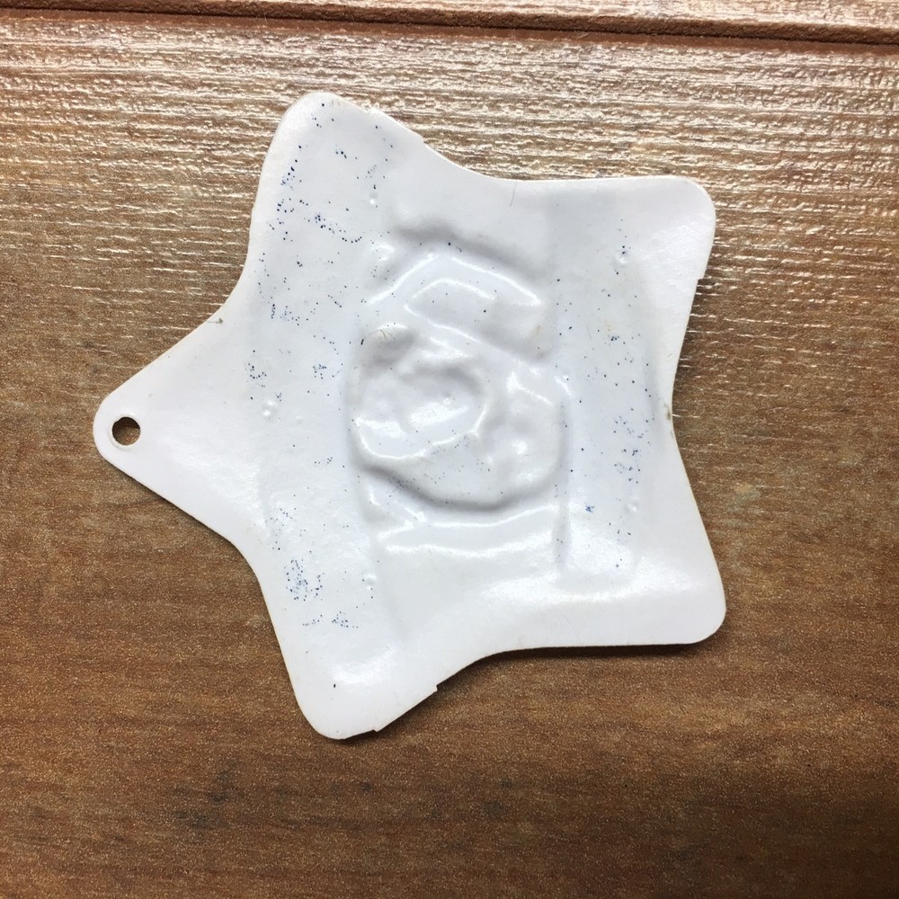 DAVY CROCKETT Frontier Marshall VINTAGE BADGE