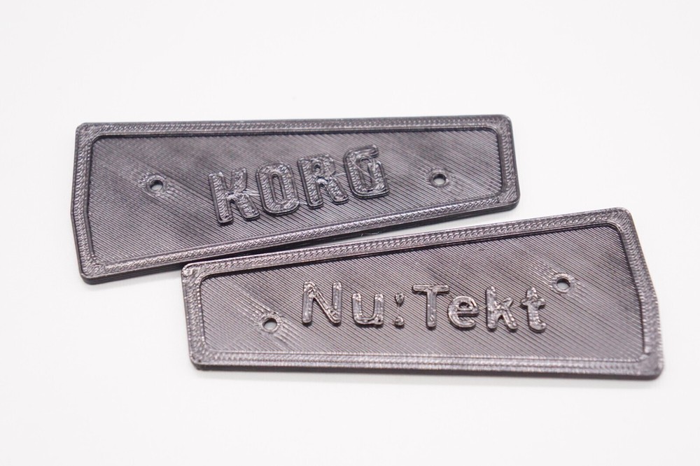 Covenient Angled Side Panel Arms for KORG NTS-1 Digital Programmable Synthesizer