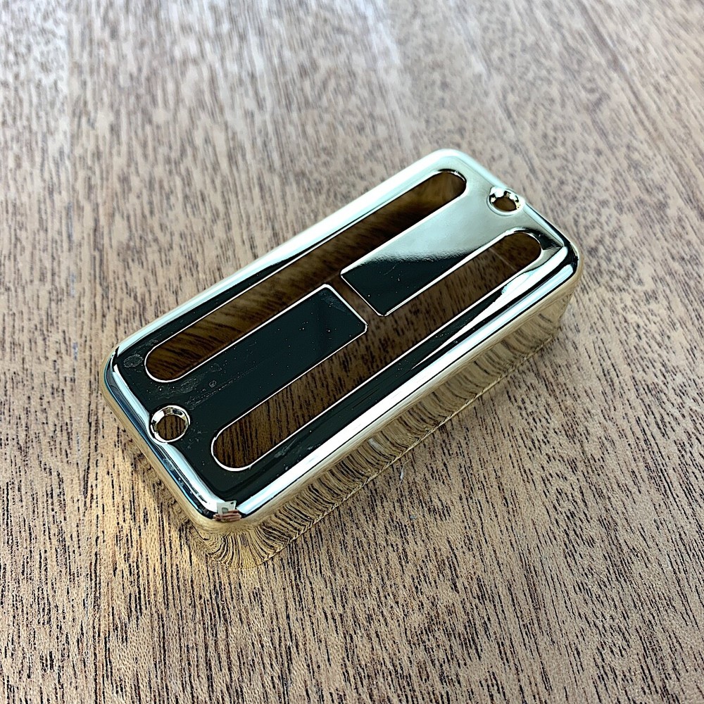Filtertron Pickup Cover - Brass Gold Plated - GP-HBGPFT