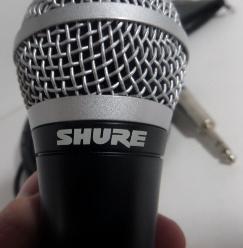 Sure Microphone and cord and case PG58