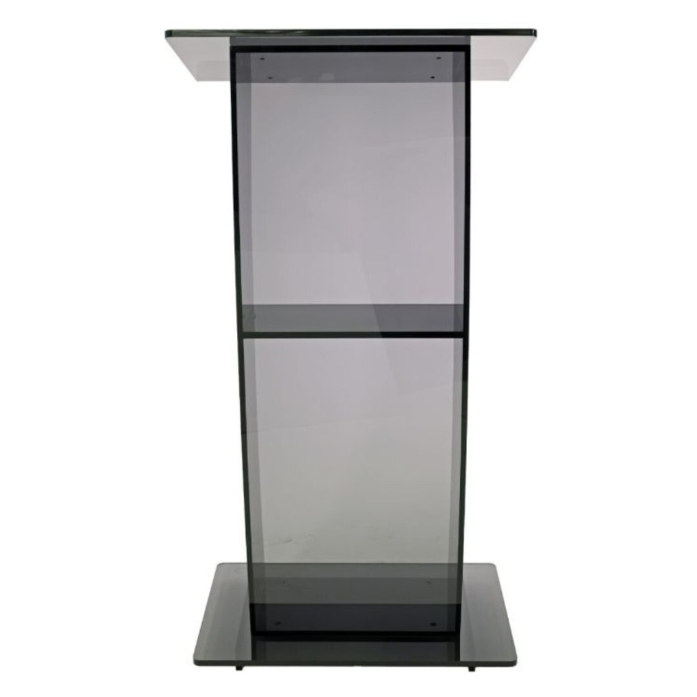 Kingdom KLPRTG Eclipse Acrylic Lectern - Sleek & Functional (Smoke Gray)