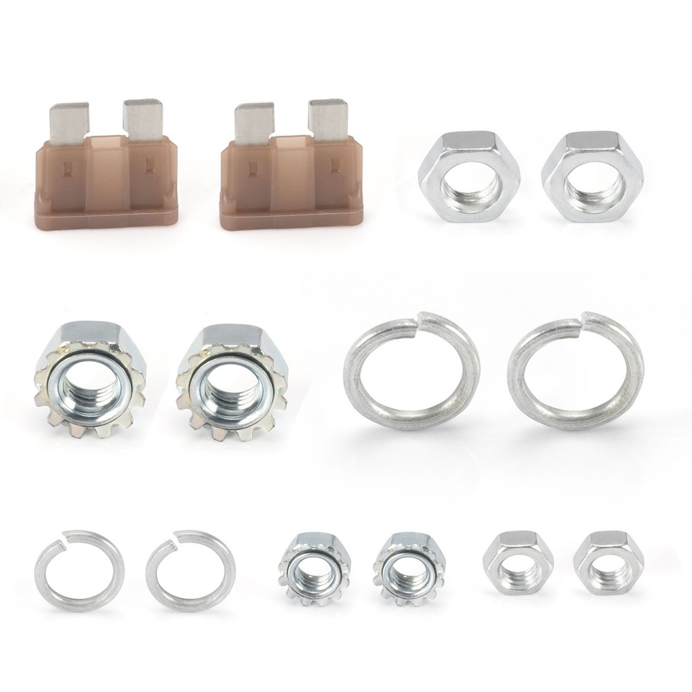 Battery Disconnect Relay 12 Volts 100 Amp Includes Screws 01-00055-000