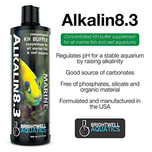Brightwell Aquatics Alkalin8.3 - Concentrated KH Buffer Supplement for All