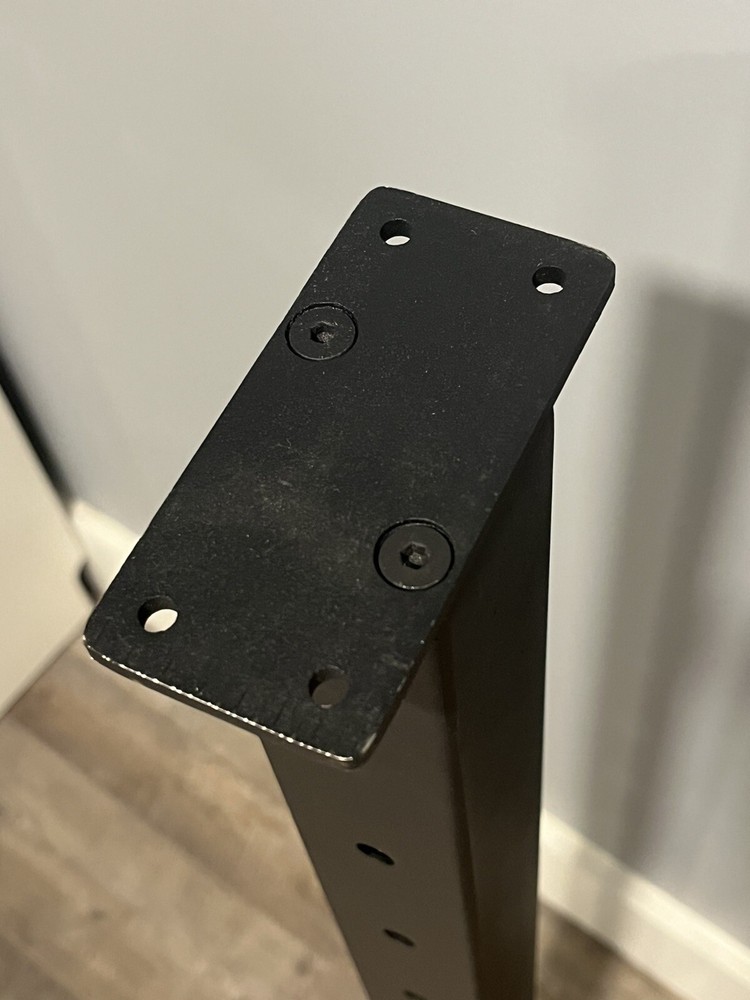 Dawn Railing Cable Railing Post 36”X2”X2” Steel Square Intermediate Post, Pre-Dr