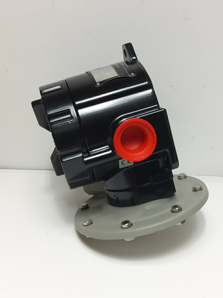 ASHCROFT D724BXTA DIFFERENTIAL PRESSURE SWITCH (NIB)