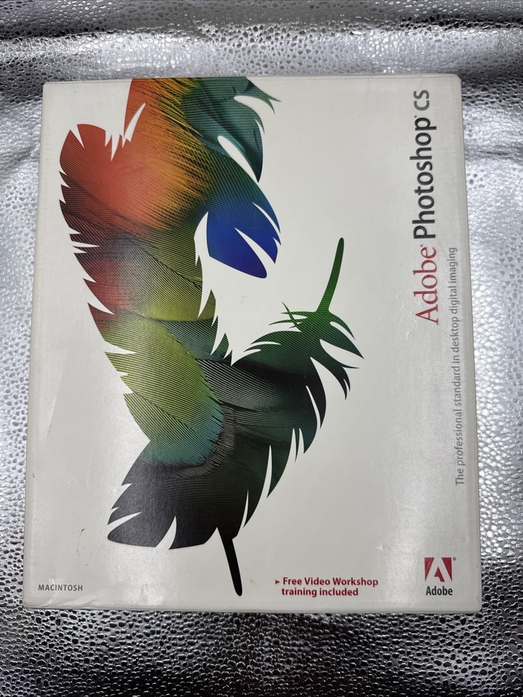 Adobe PhotoShop CS For Mac  Retail Version