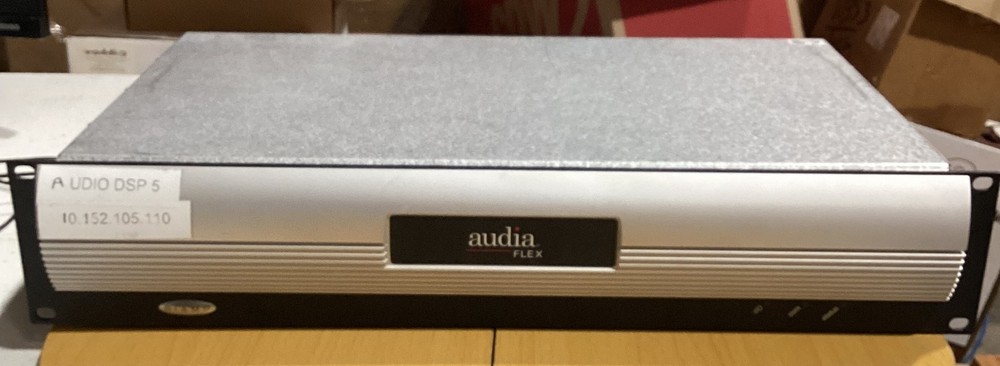 BIAMP Systems Audia Flex Model TI-2 Digital Audio Processor *SEE DESCRIPTION*