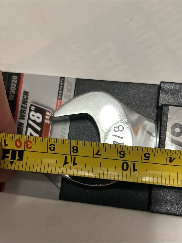 Performance Tool W30228, 7/8” Combo Wrench