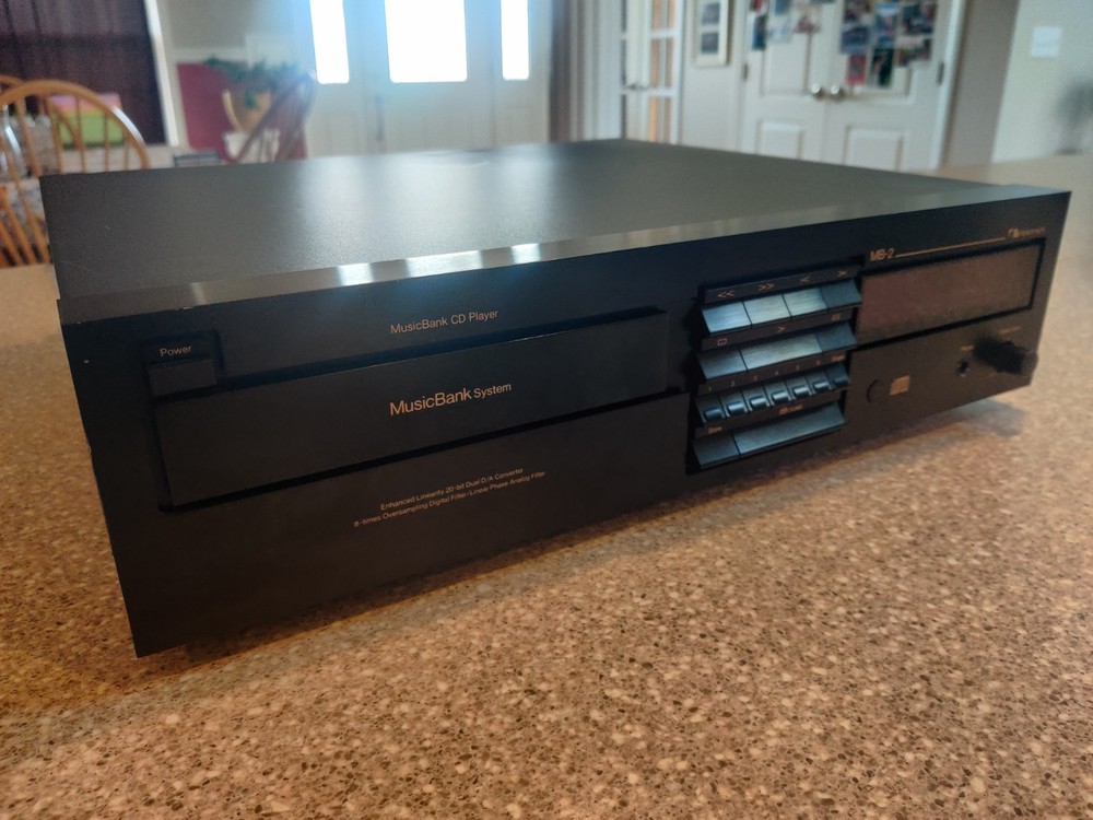 Nakamichi MB-2 | CD Transport / Player