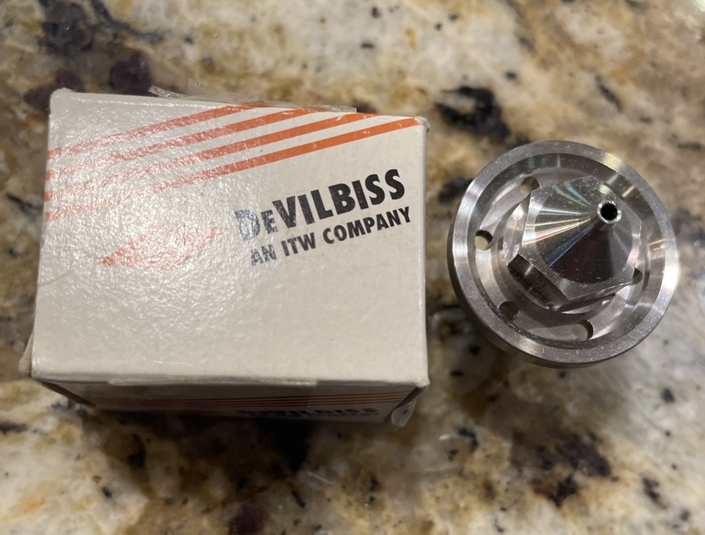 DeVILBISS AV-651-E Fluid tip- Soft Seat *NEW IN BOX Sept08