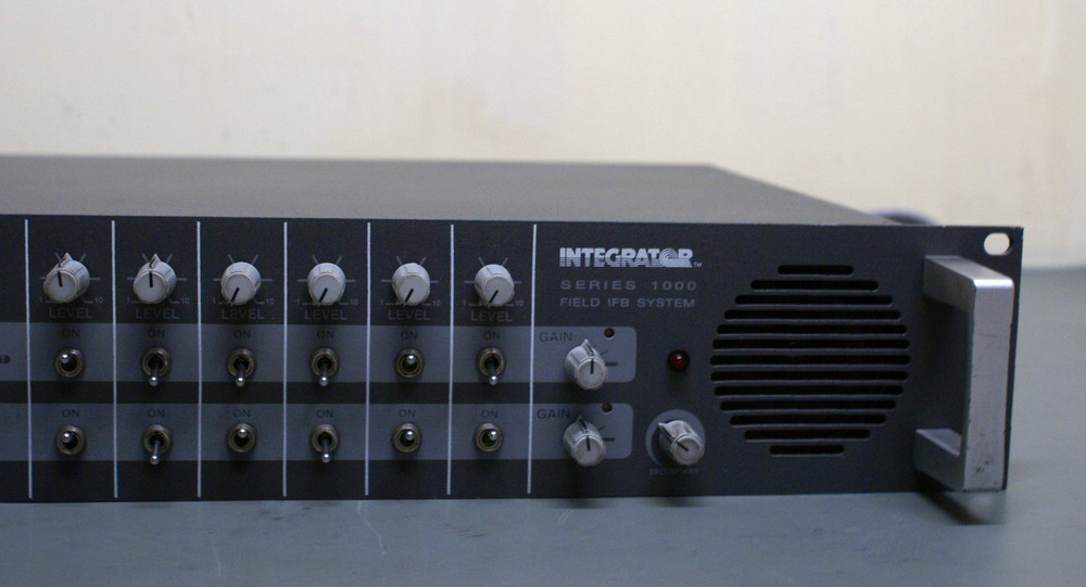 Integrator Series 1000 Field IFB System Rack Unit 2G