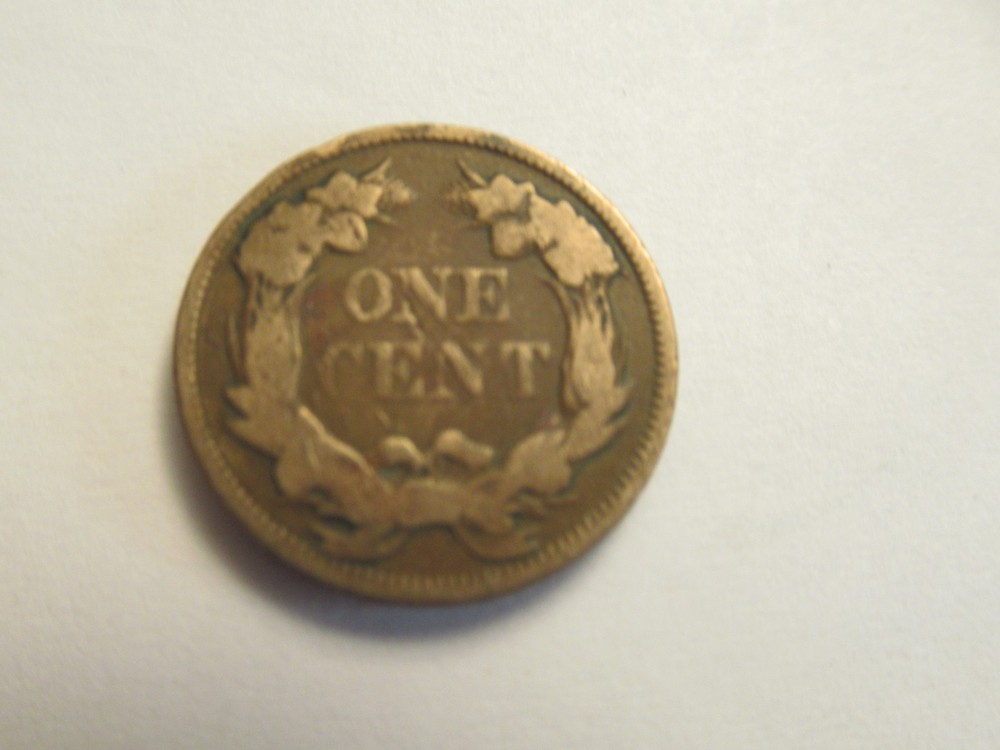 1857 US Flying Eagle One Cent