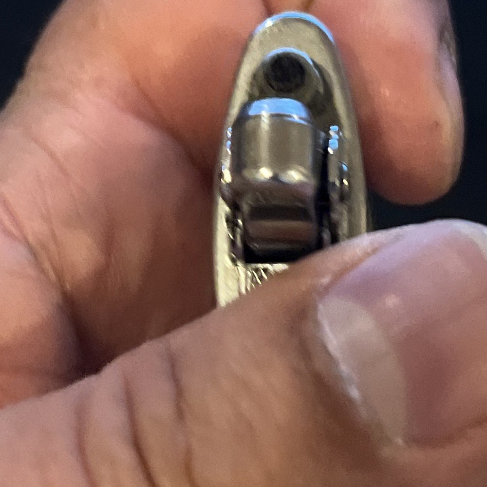 Vintage 1950's Ronson Whirlwind Lighter - Untested