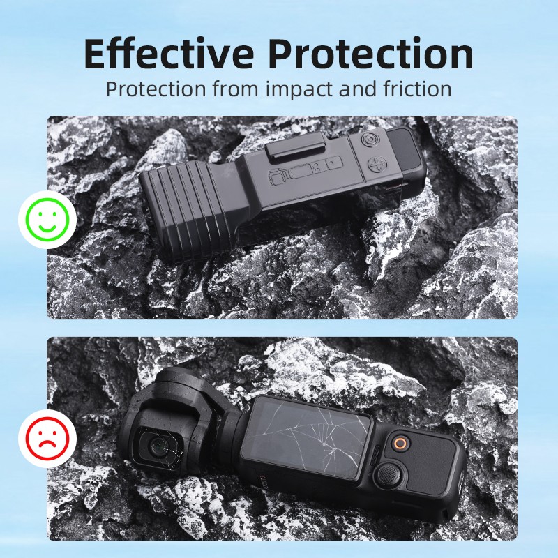 For Dji OSMO Pocket 3 Camera Accessories Protective Cover/Protective Frame