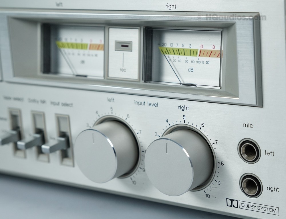 Technics M205 Stereo Cassette Deck – Fully Serviced & Restored – 1-Year WRT