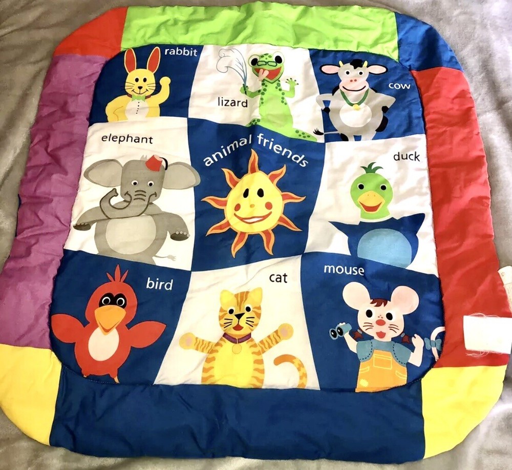 Baby Einstein Activity Play Mat Blanket Cover Replacement Mat VtG