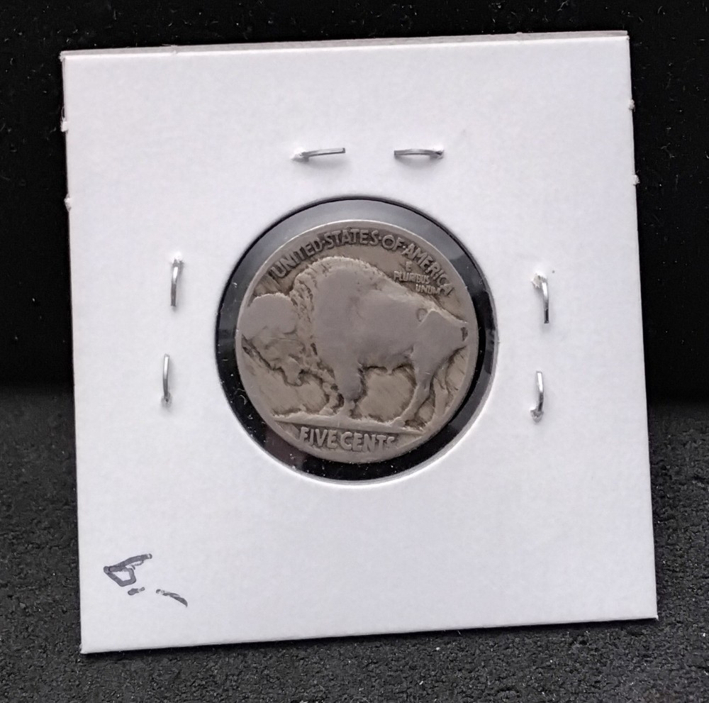 1918 BUFFALO NICKEL - GOOD - B87