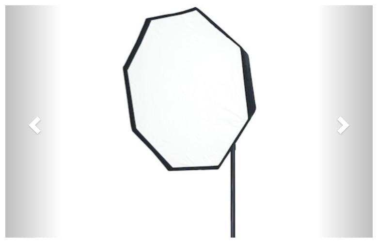 Paul C. Buff Outer Diffusion Panel for 35" Octabox-may have stains or small hole