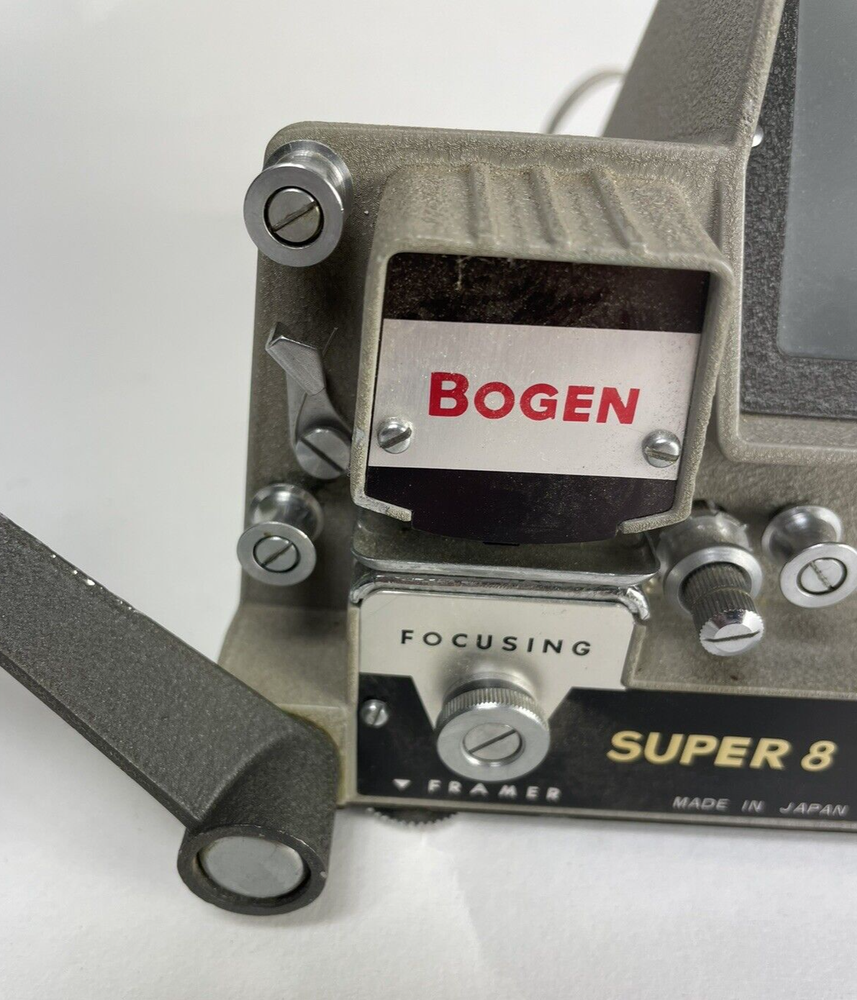 Vintage Bogen Super 8 Reel Japan