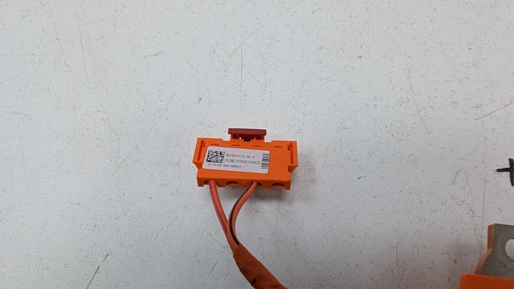 Tesla Model 3 High Voltage Fast Charge Input Harness 1092739-00-E OEM