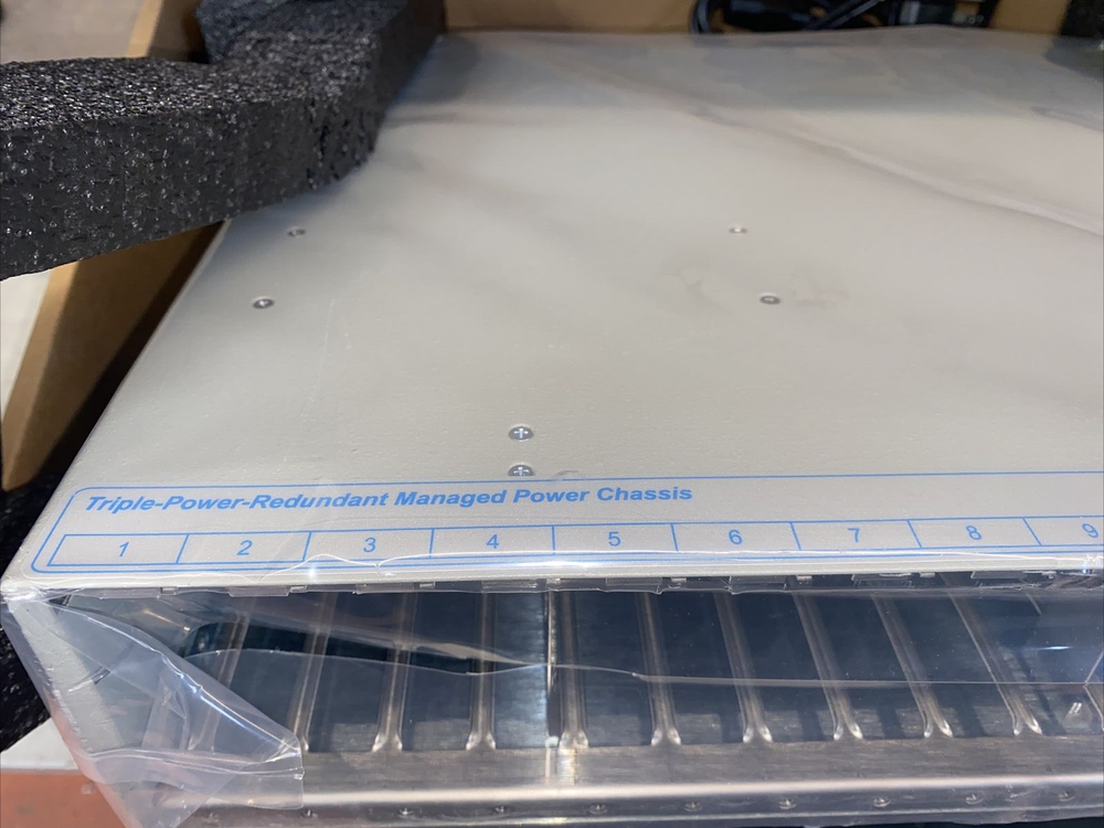 New - Omnitron Systems iConverter 19-Module Power Chassis (Model Number: 8200-2)