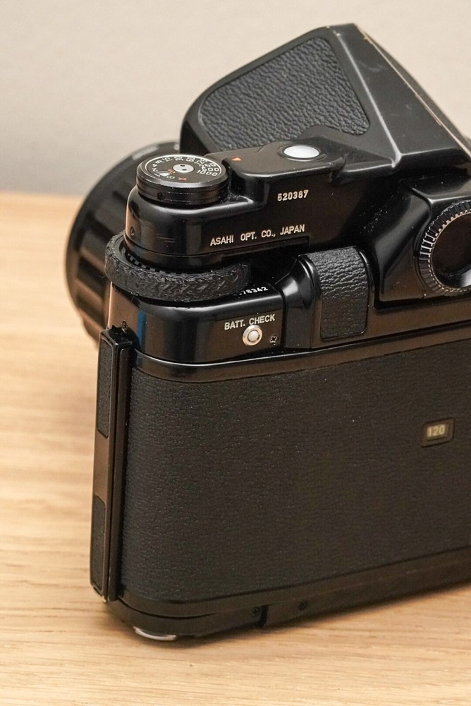 Shutter Mode Dial Speed Ring for Pentax 67 (6x7)