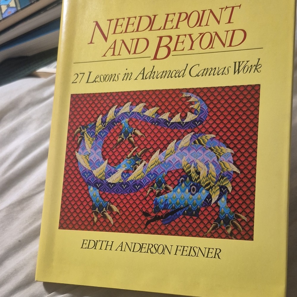 Edith Anderson Feisner Needlepoint and Beyond 27 Lessons Canvas Work Book