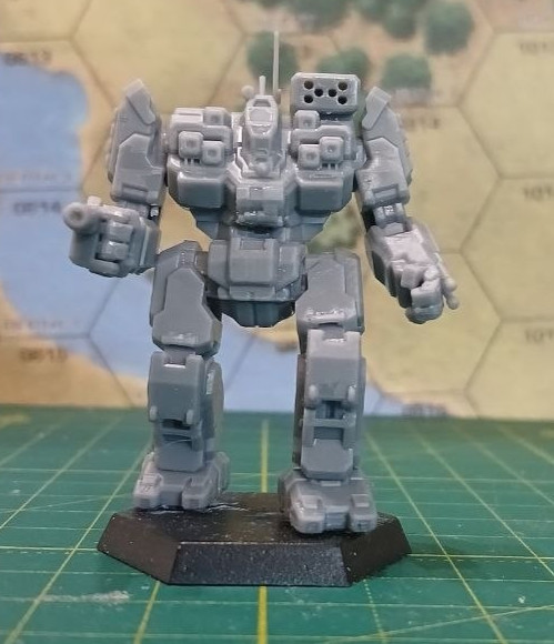 BattleMaster BLR-1G, battletech game miniature
