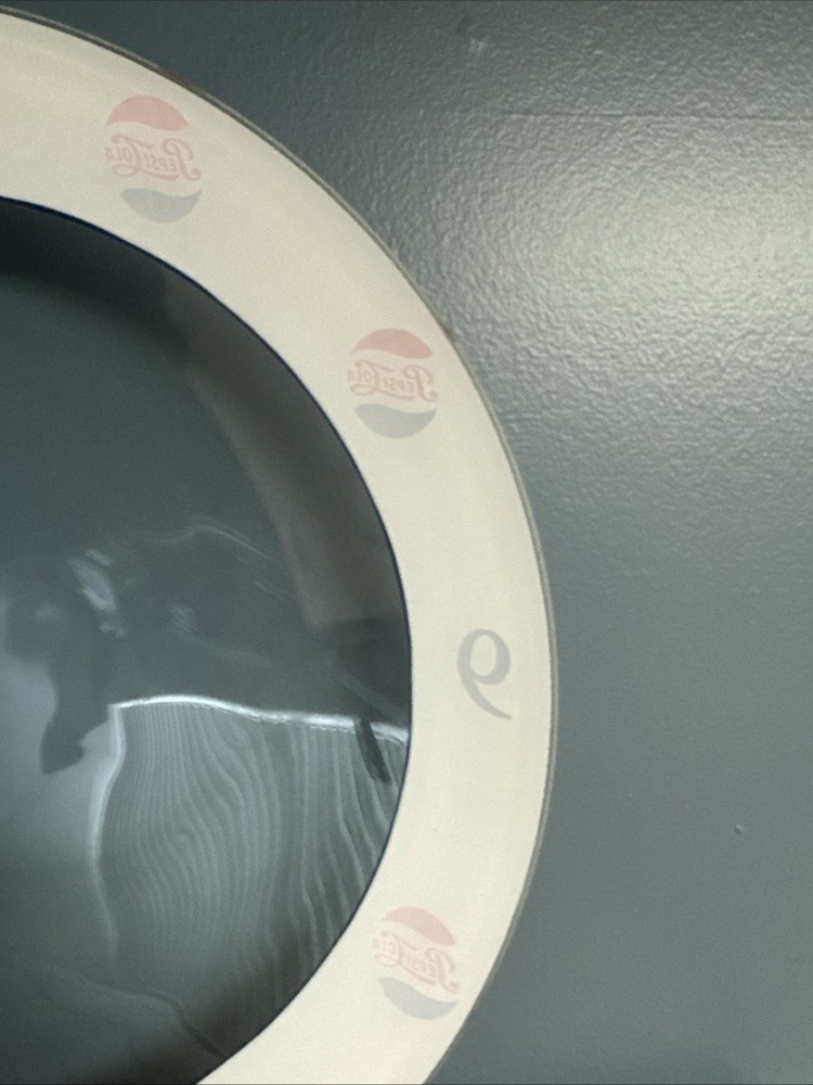 New Pepsi Outer Double Bubble Clock Replacement Lens PLEASE READ